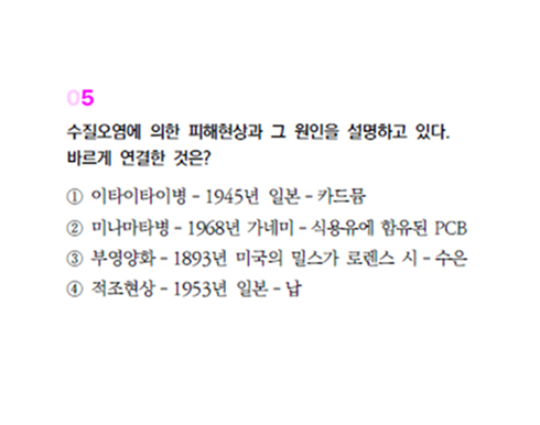 2025 공중보건 파이널 동형 6회 5번